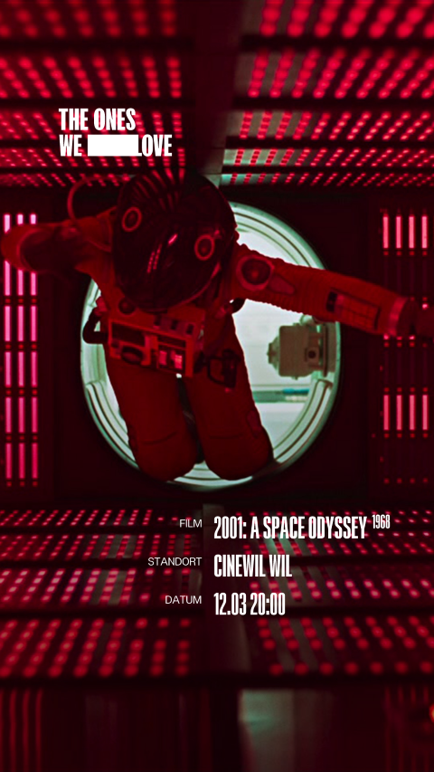 2001: A SPACE ODYSSEY (1968)