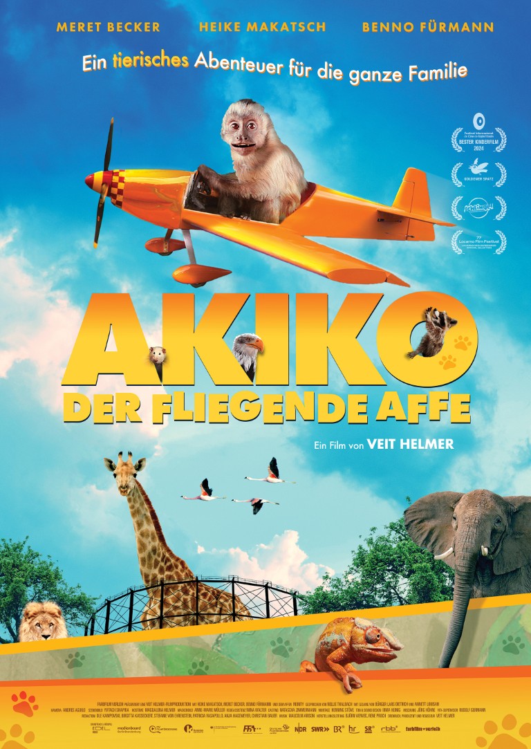 AKIKO - DER FLIEGENDE AFFE