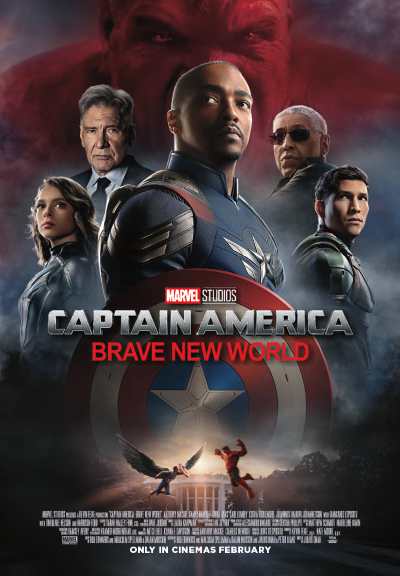 CAPTAIN AMERICA: BRAVE NEW WORLD