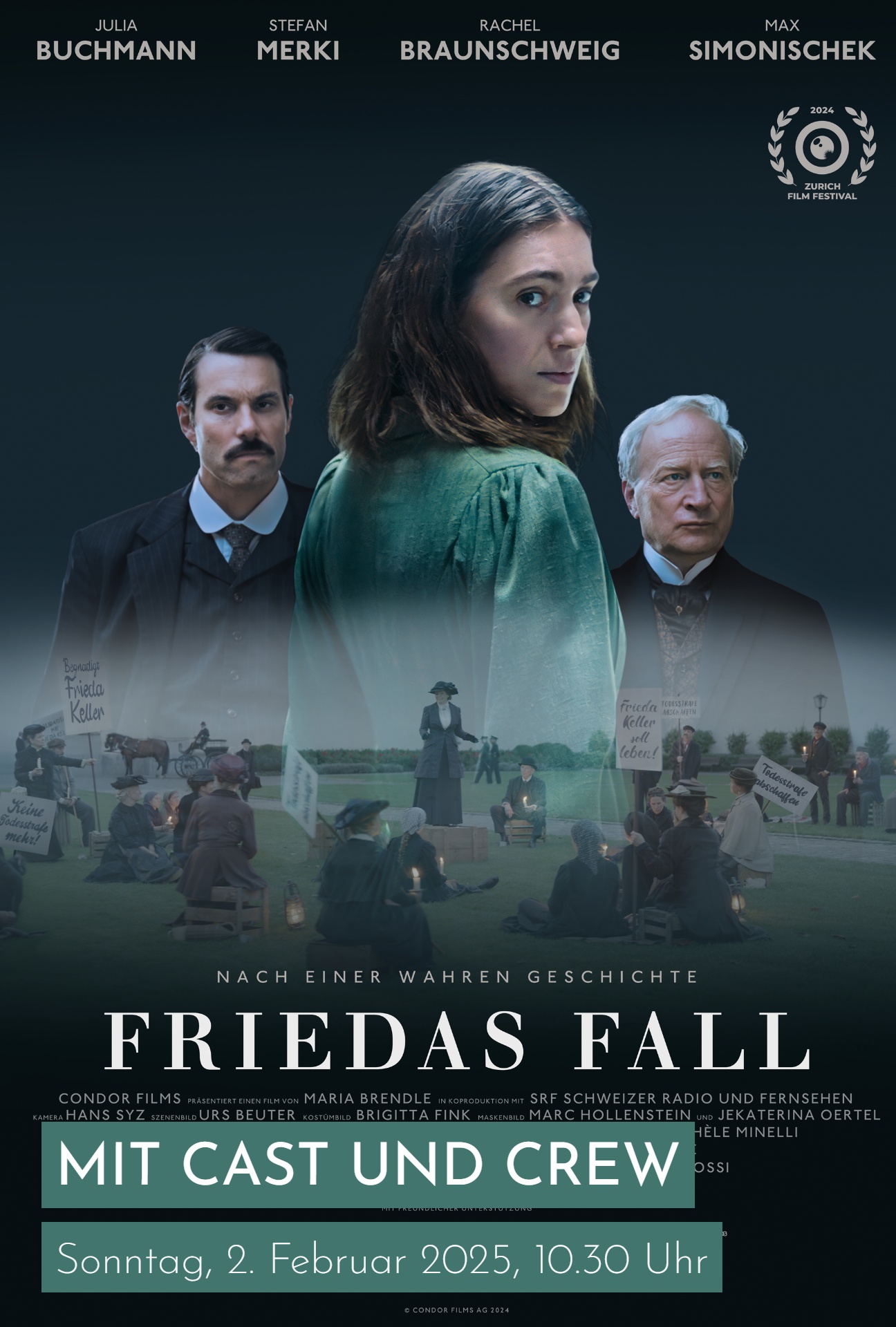 FRIEDAS FALL