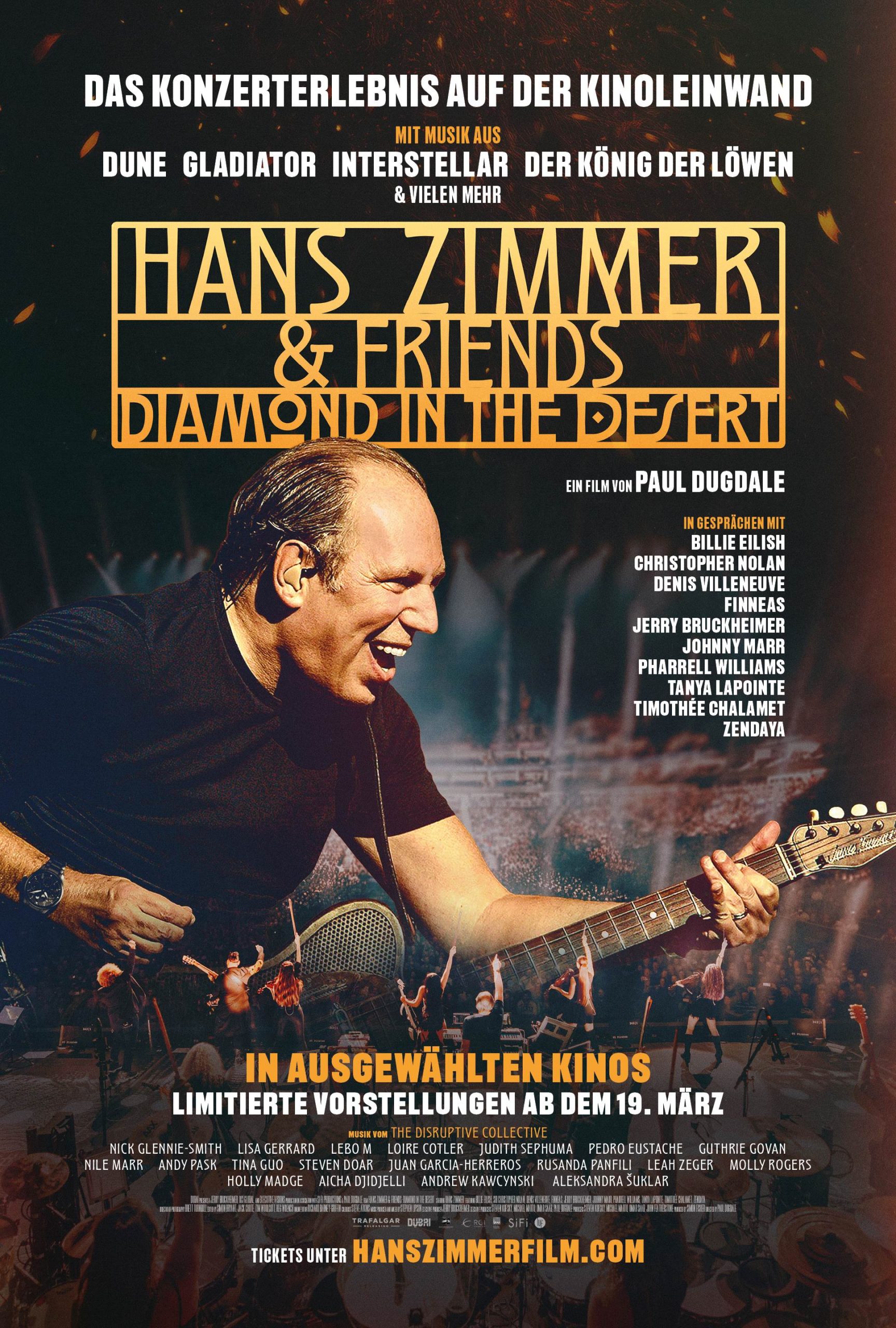 HANS ZIMMER AND FRIENDS: DIAMOND IN THE DESERT