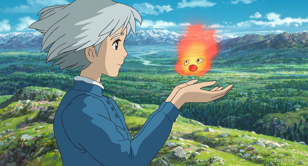 THE ONES WE LOVE: HOWL’S MOVING CASTLE