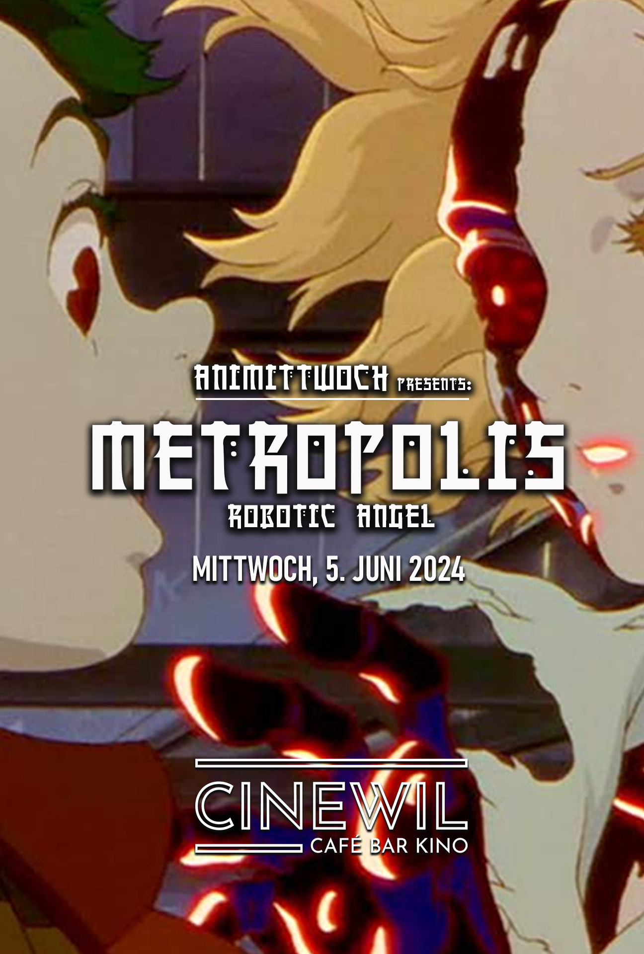 METROPOLIS (ROBOTIC ANGEL)