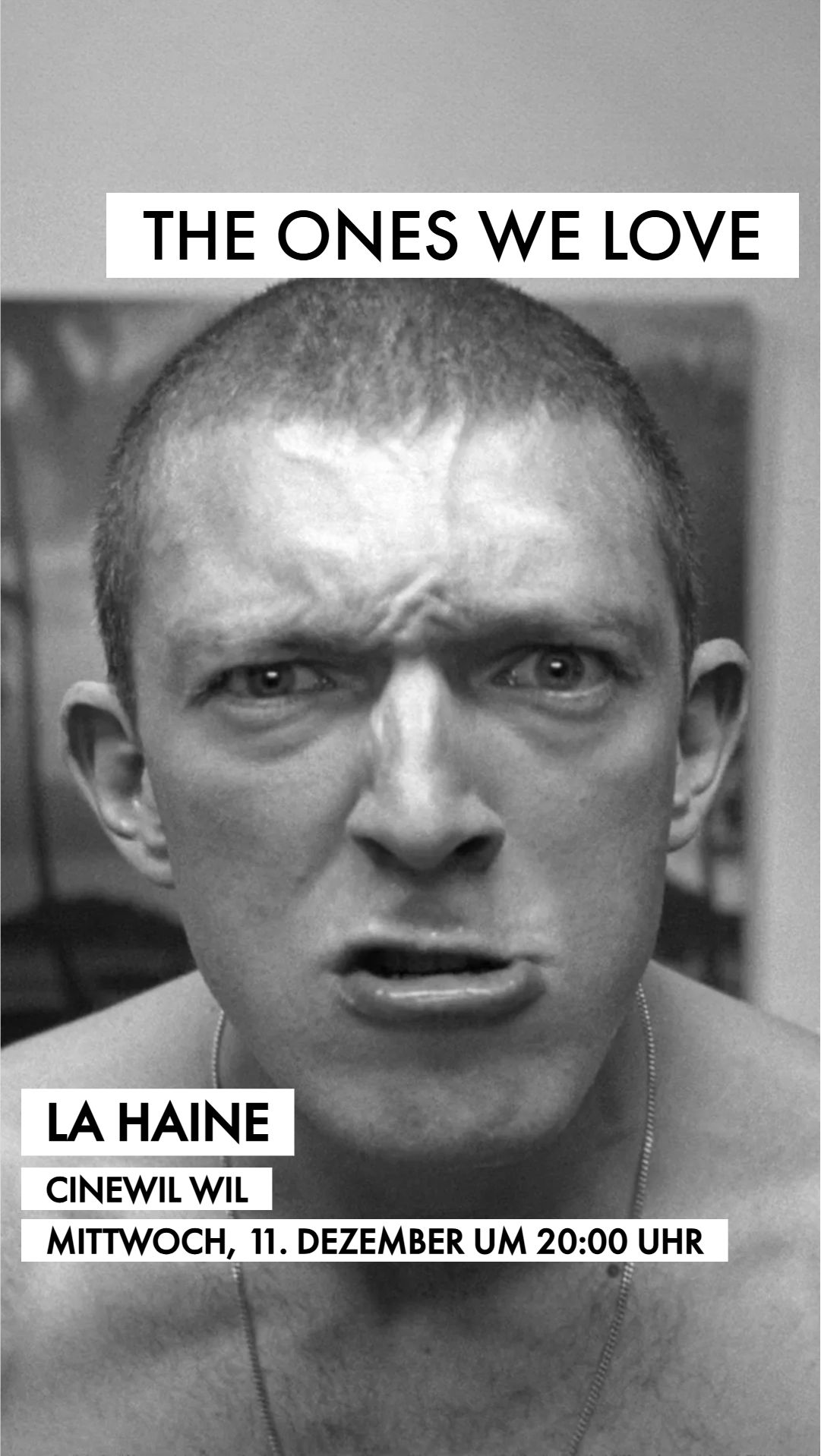 LA HAINE