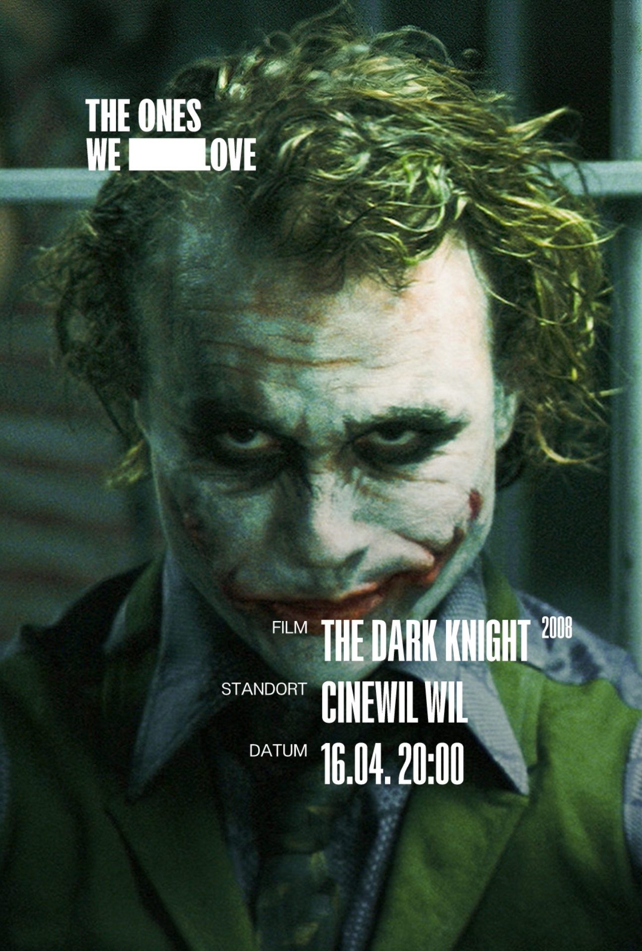 THE DARK KNIGHT