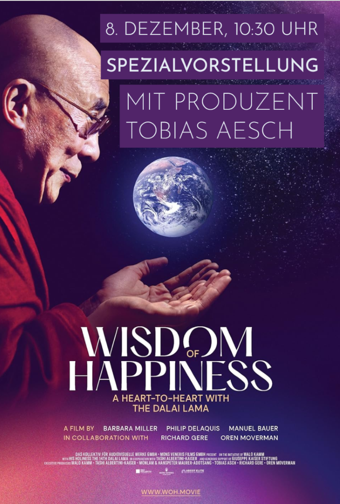 WISDOM OF HAPPINESS - A HEART-TO-HEART-WITH THE DALAI LAMA