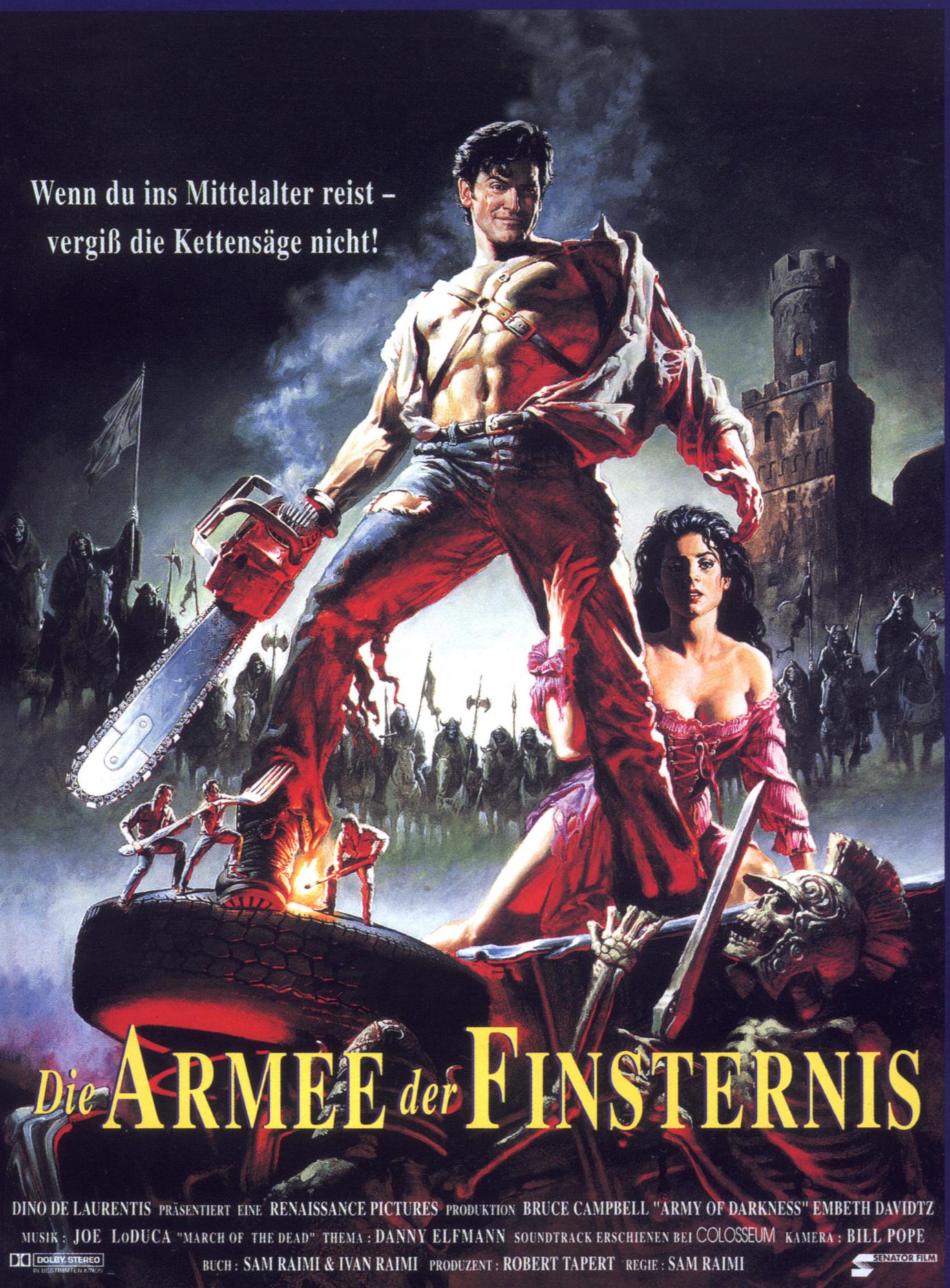 ARMY OF DARKNESS (1992)