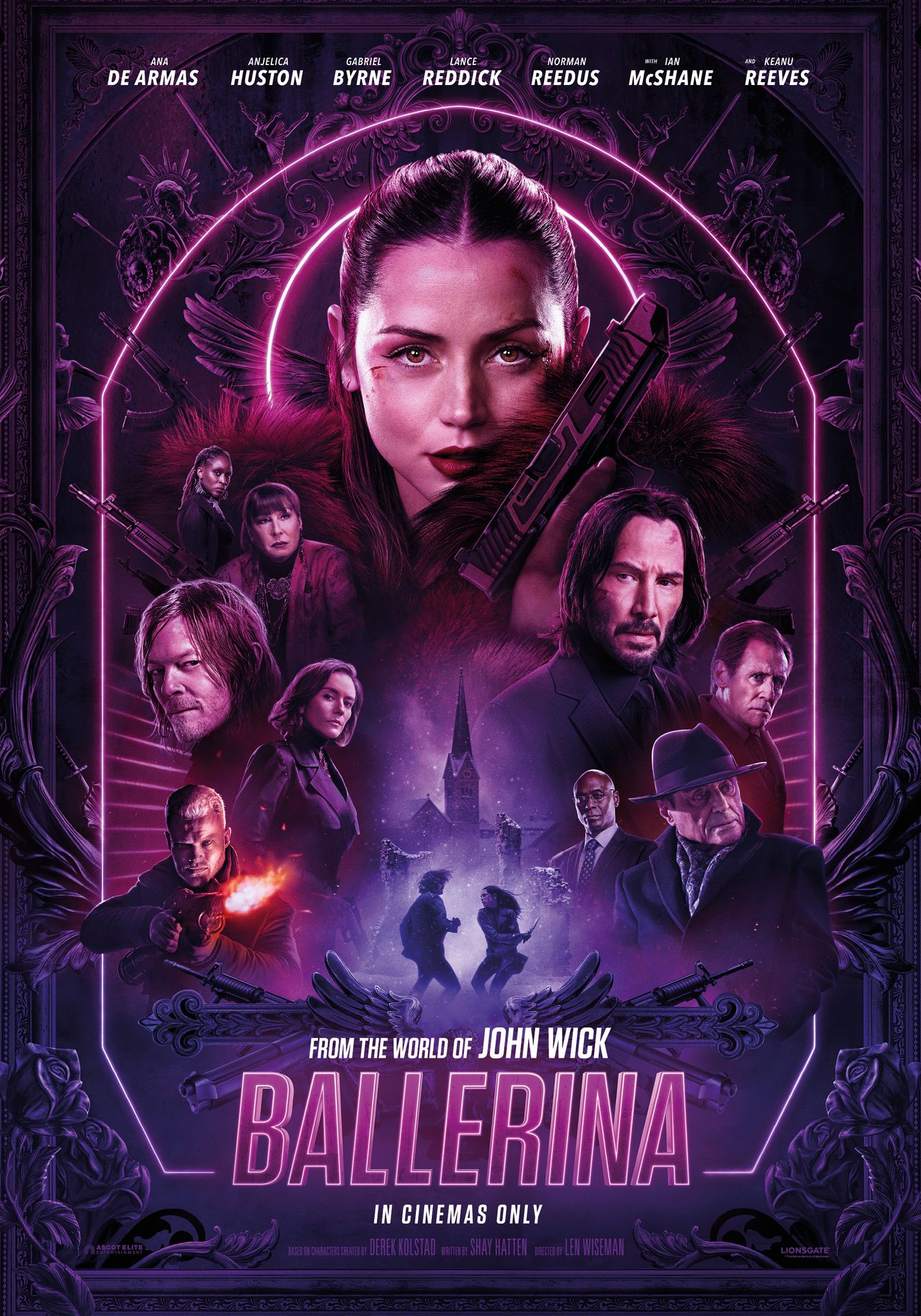 FROM THE WORLD OF JOHN WICK: BALLERINA