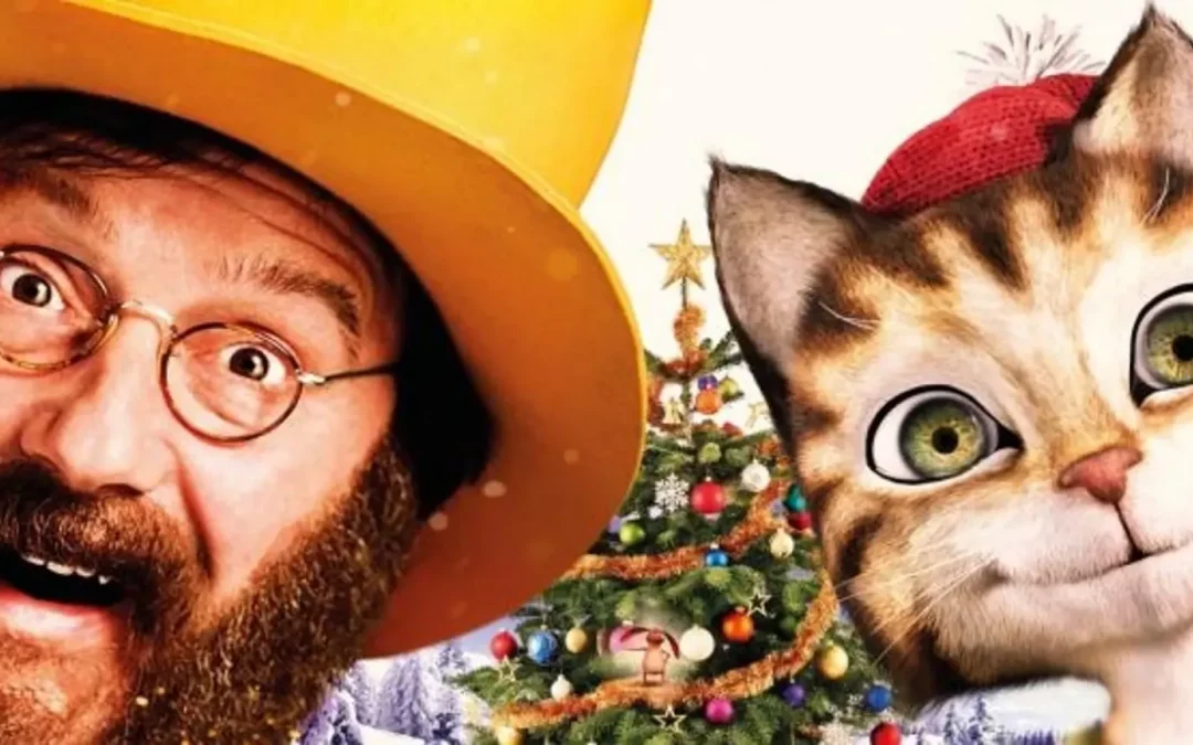 Mollys Filmpalast: PETTERSSON UND FINDUS, DAS SCHOENSTE WEIHNACHTEN UEBERHAUPT!