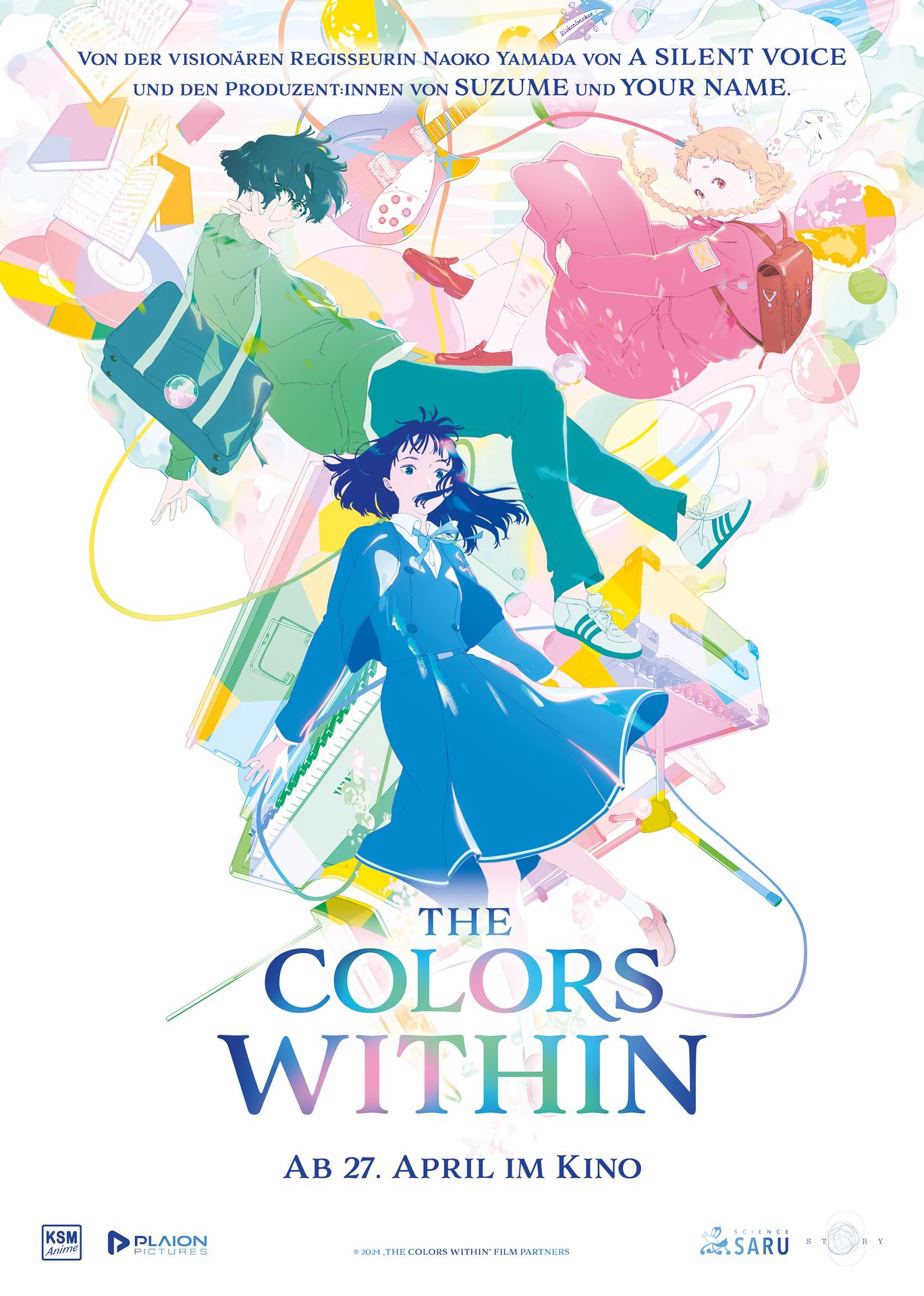THE COLORS WITHIN